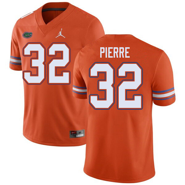 Jordan Brand Men #32 Jesiah Pierre Florida Gators College Football Jerseys Sale-Orange